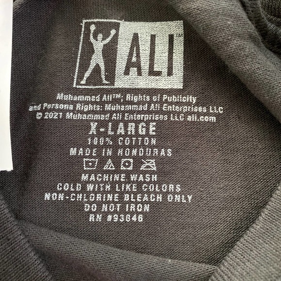 Ali - Muhammad Ali Boxing T-Shirt - XL - Picture 3 of 4